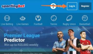 sportingbet login UK